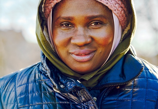 Vendor Portrait - Helene - Megaphon